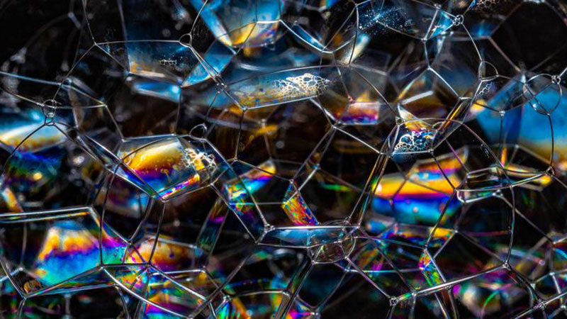 عکاسی از حباب صابون