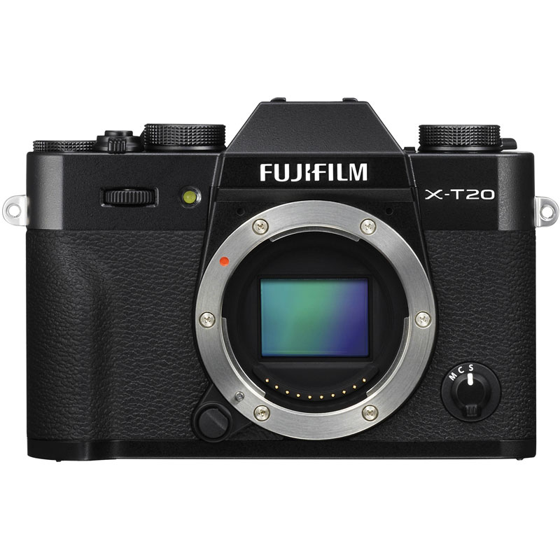 دوربین فوجی FUJIFILM X-T20 silver