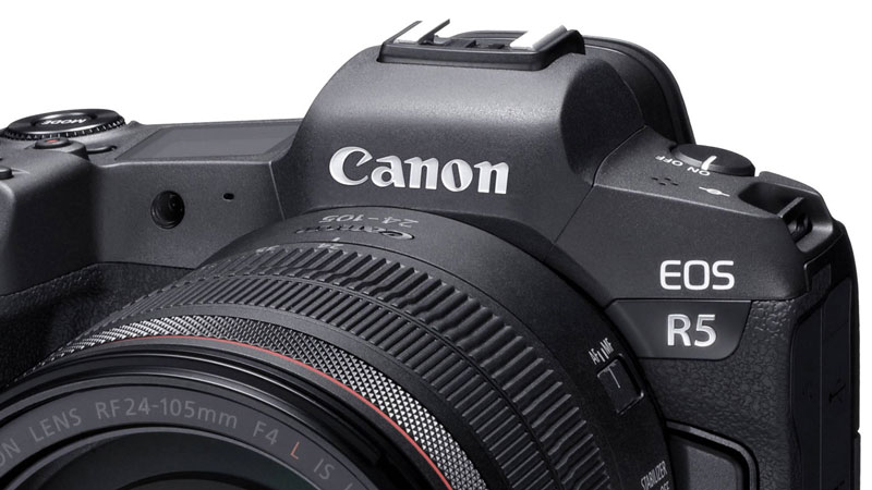 دوربین بدون آینه کانن Canon EOS R5