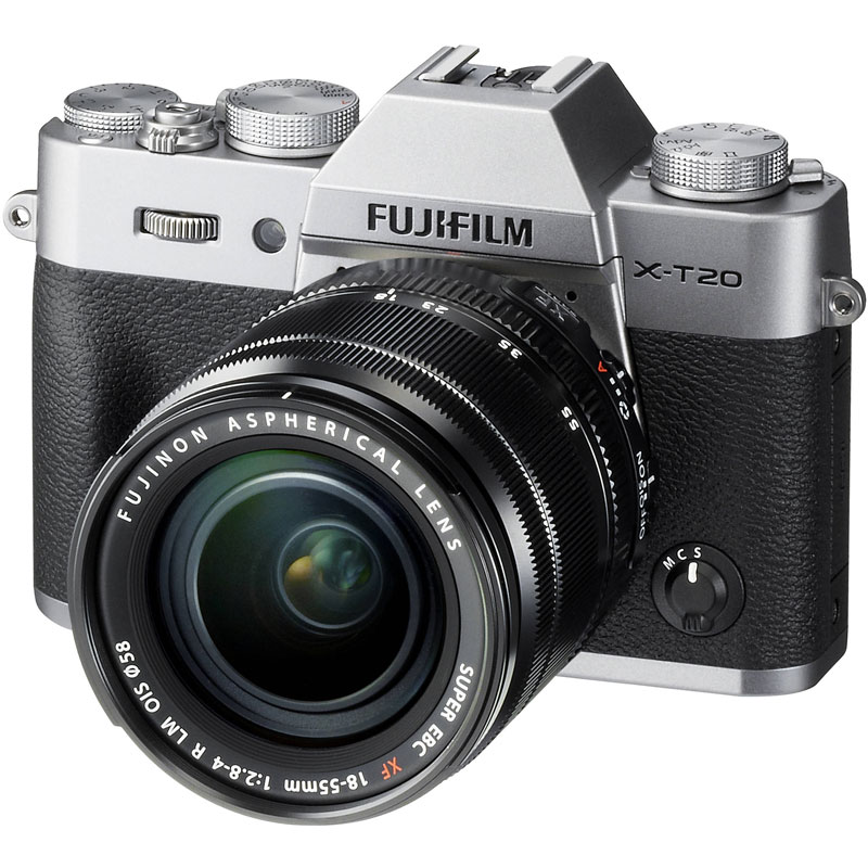 دوربین فوجی FUJIFILM X-T20 silver