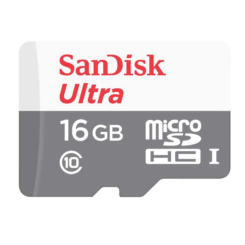 کارت حافظه Sandisk Micro SD ULTRA 16GB