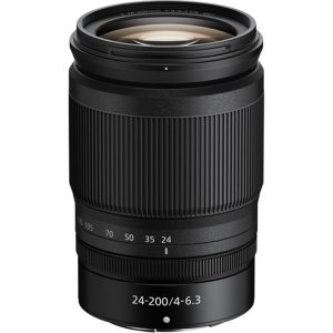 لنز بدون‌آینه نیکون Z 24-200mm F/4-6.3 VR