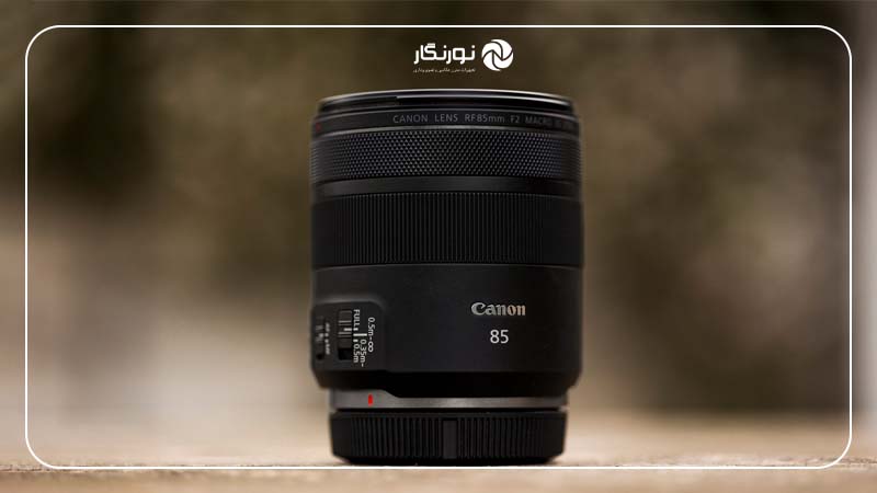 Canon RF 85mm f/2 Macro IS STM Lens