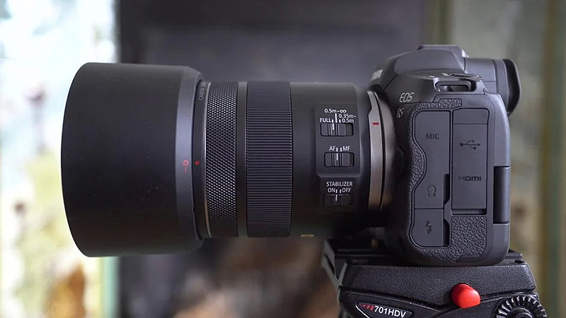 لنز کانن Canon RF 85mm f/2 Macro IS STM Lens