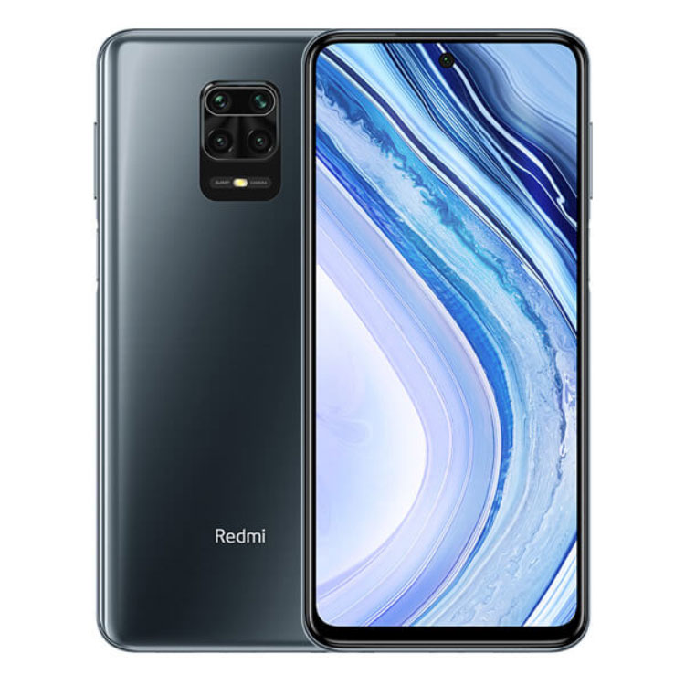 redmi note 9 pro interstellar grey