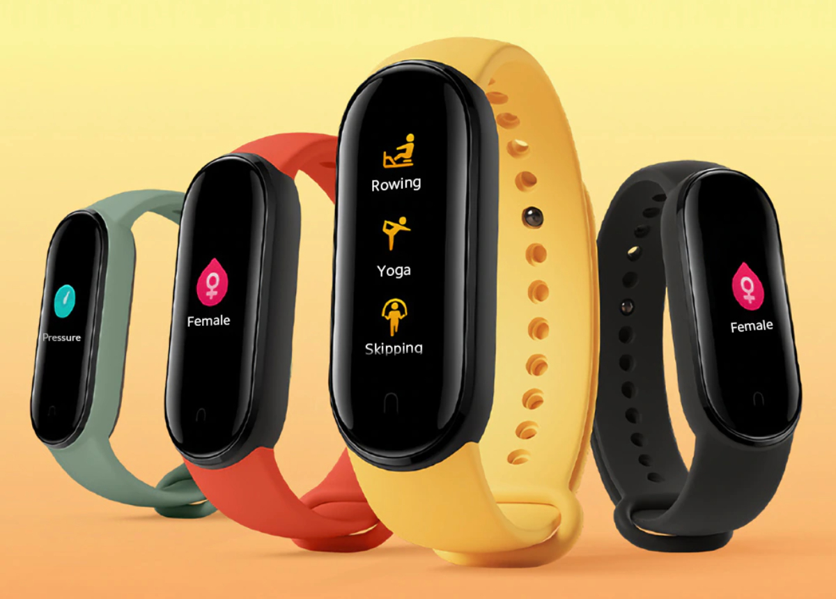 Smartband xiaomi mi hotsell band 5