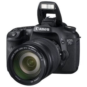 دوربین عکاسی Canon 7D kit دست دوم