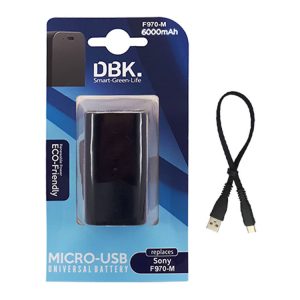 باتری دی بی کی DBK F970-M