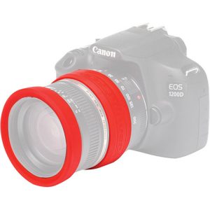 محافظ لنز ایزی کاور EasyCover 77mm Lens Rim قرمز