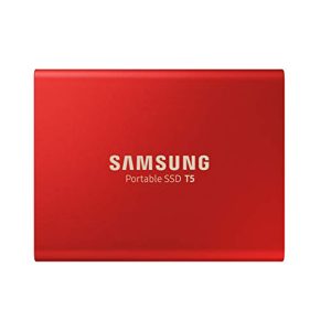 SSD T5 500 RED MU-PA500R