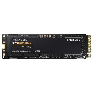 Samsung SSD 970 EVO NVMe M2 500GB MZ-V7E500BW