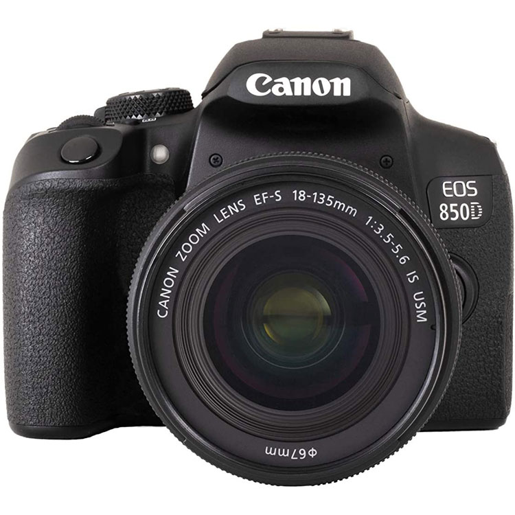 دوربین کانن Canon 850D همراه لنز 18-135
