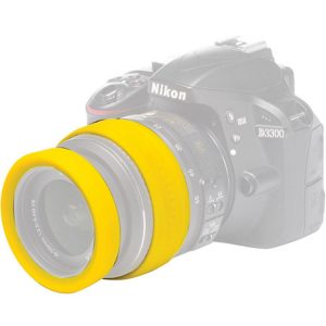 محافظ لنز ایزی کاور EasyCover 77mm Lens Rim زرد