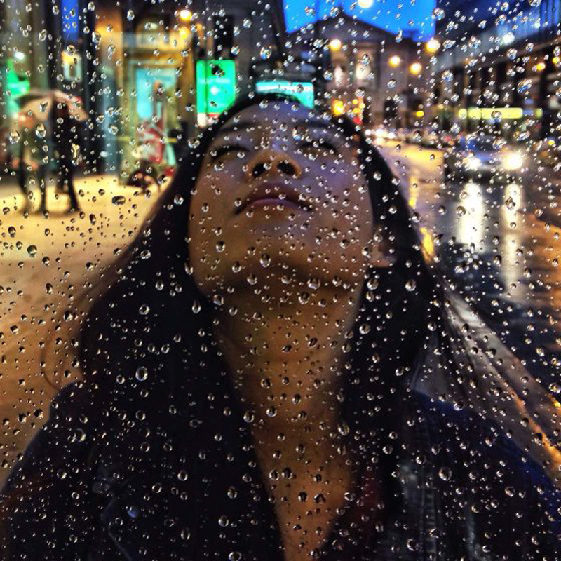 عکاسی از باران با گوشی آیفون