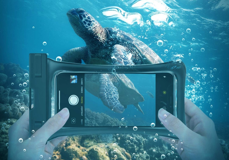 عکاسی زیر آب با موبایل