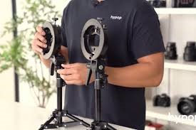 شکل ظاهری هولدر فلاش اکسترنال Godox S2 Speedlite Holder