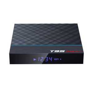 T95 MAX + SET TOP BOX 4GB 32GB