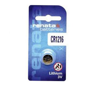 Renata CR1216 Battery