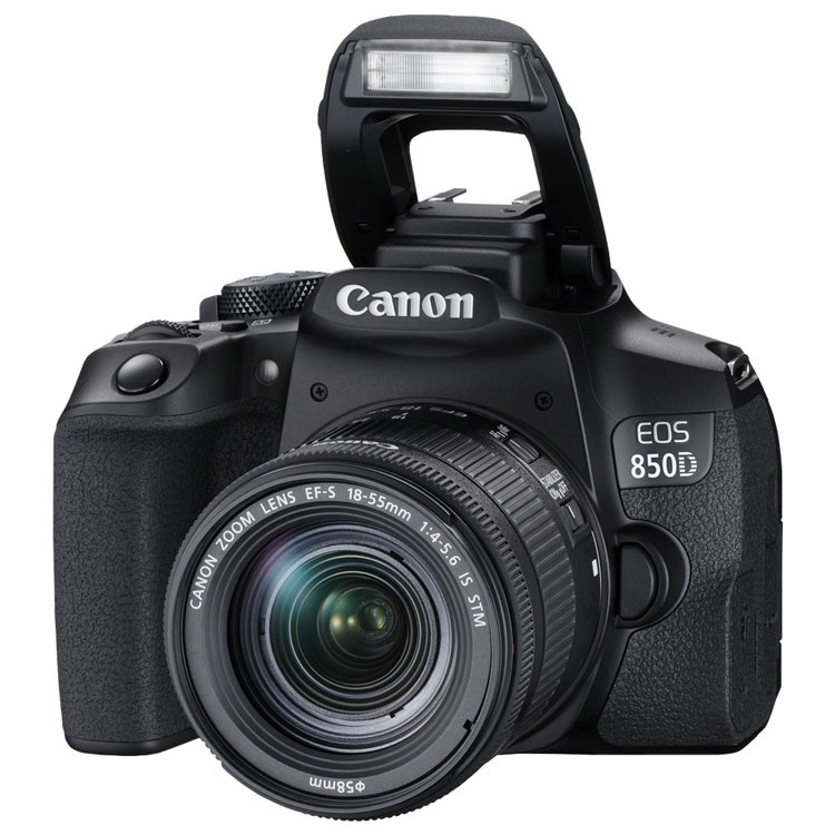 دوربین کانن Canon 850D همراه لنز 18-55