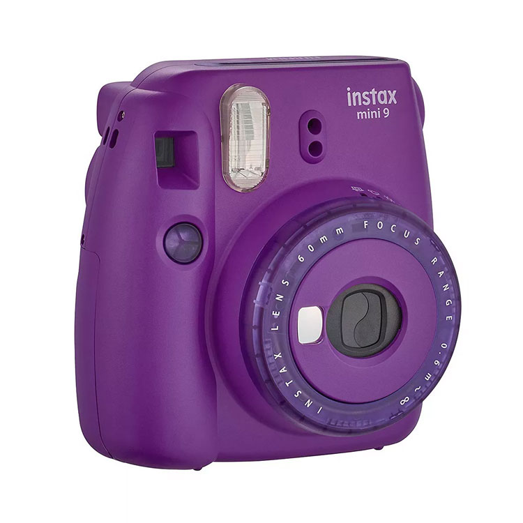 دوربین چاپ فوری فوجی instax mini 9 Clear Purple