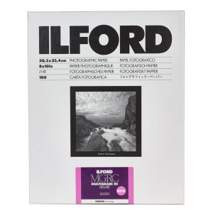 کاغذ سیاه سفید فایبر Ilford MULTIGRADE 50×60
