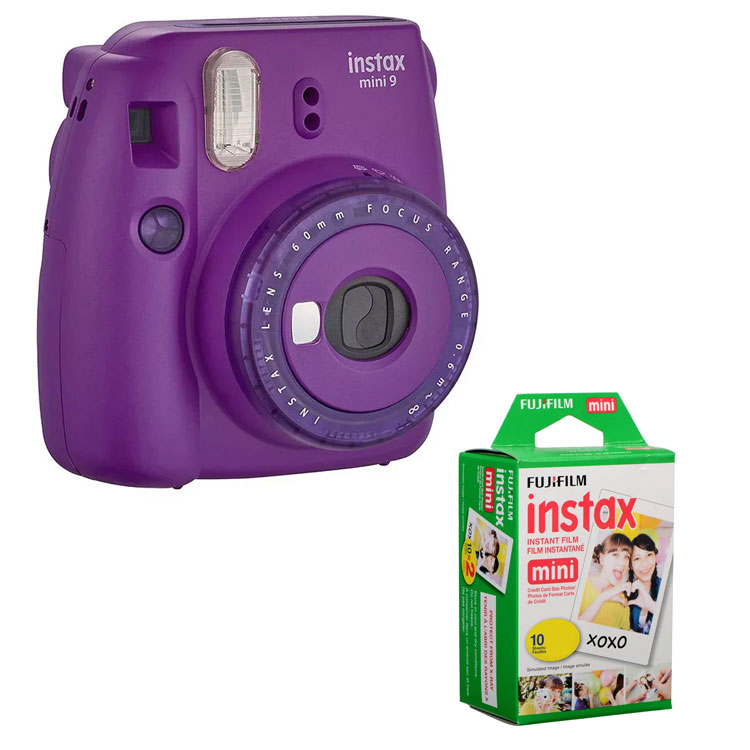 دوربین چاپ فوری فوجی instax mini 9 Purple