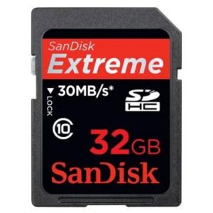 کارت حافظه SANDISK 32GB SDHC CL10