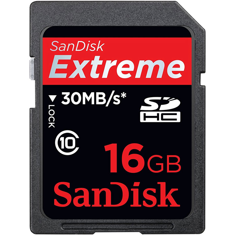 کارت حافظه SANDISK 16GB CL10