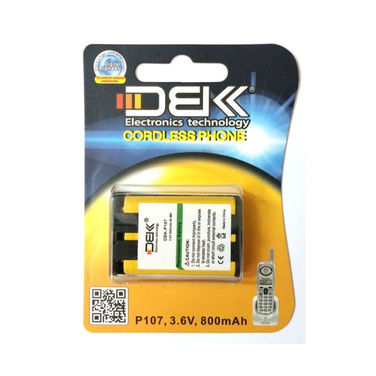 باتری تلفن بیسیم DBK-P107