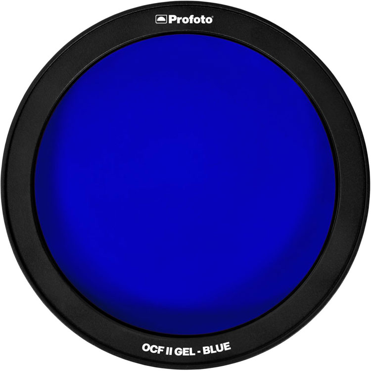 فیلتر رنگی پروفوتو Profoto OCF II Gel - Blue