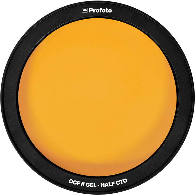 فیلتر رنگی پروفوتو Profoto OCF II Gel - Half CTO