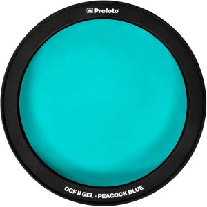 فیلتر رنگی Profoto Peacock Blue