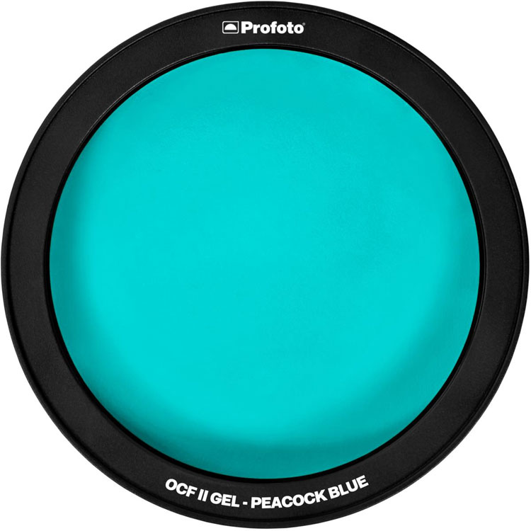 فیلتر رنگی Profoto Peacock Blue