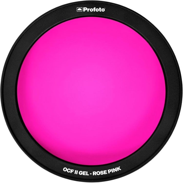 فیلتر رنگی پروفوتو Profoto OCF II Gel - Rose Pink