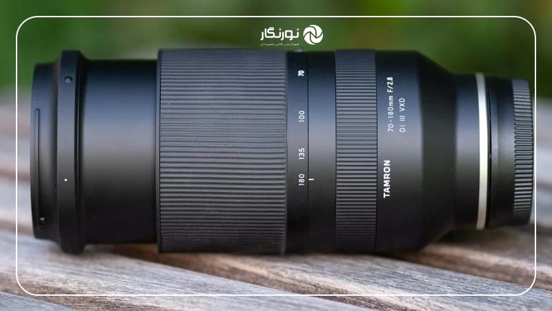 بررسی لنز لنز تامرون Tamron 70-180mm f/2.8 Di III VXD for Sony E