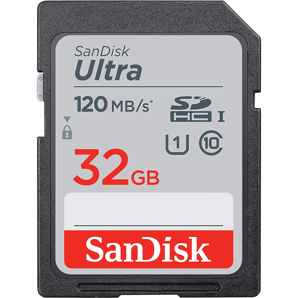 کارت حافظه SanDisk 32GB 120MB/S