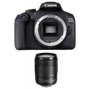 دوربین عکاسی کانن Canon EOS 2000D + لنز EF-S 18-135mm IS USM