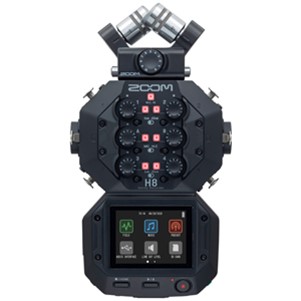 نقد و بررسی رکوردر صدا زوم Zoom H8 8-Input / 12-Track Portable Handy Recorder