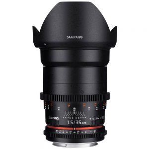 لنز سینمایی Samyang 35mm T1.5 UMC II for Canon EF