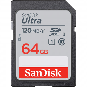 کارت حافظه SanDisk 64GB 120MB/S