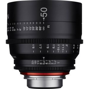 لنز سینمایی سامیانگ Rokinon XEEN 50mm T1.5