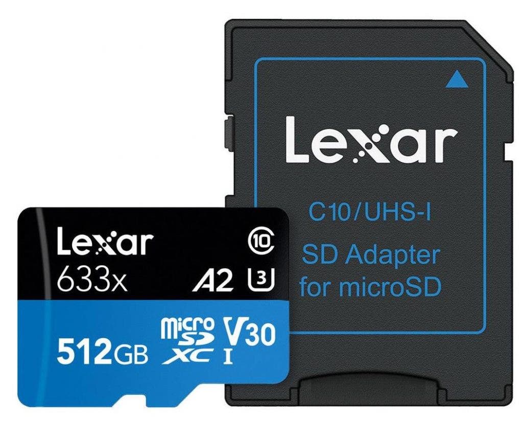 Lexar High-Performance microSD