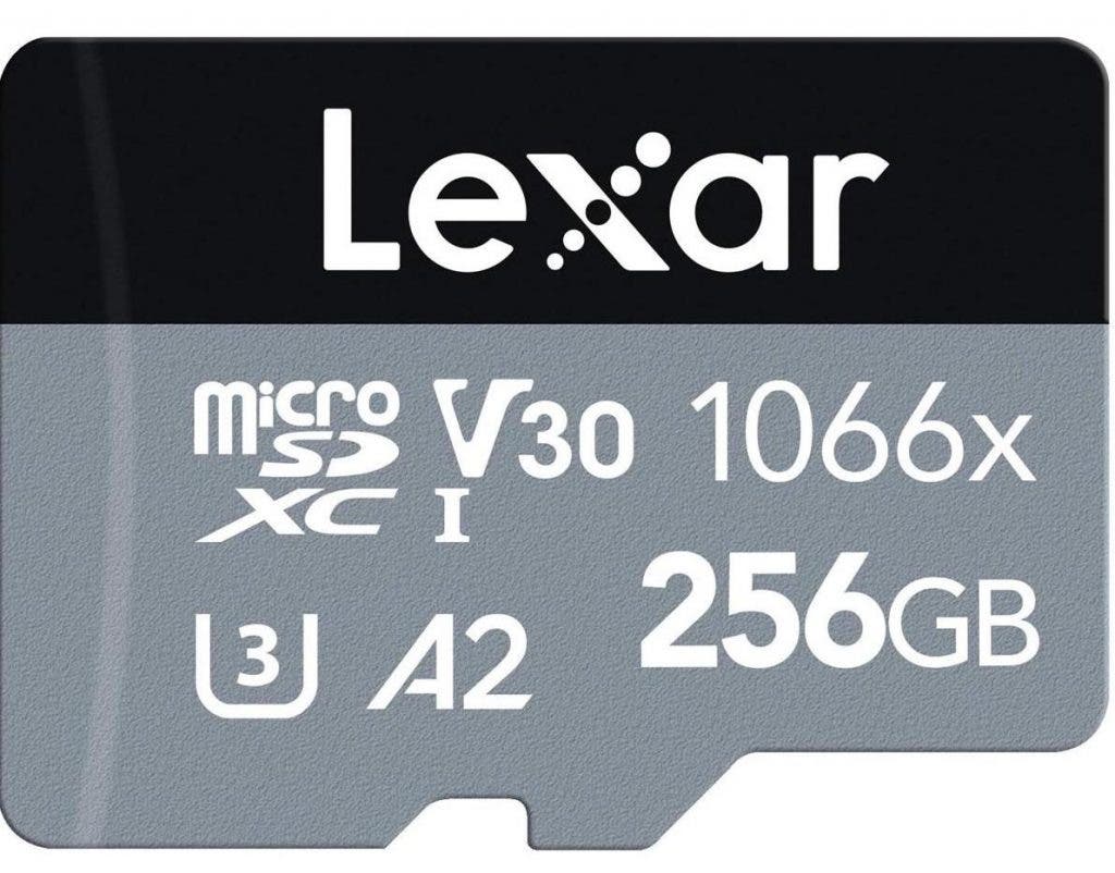 Lexar High SILVER Professional 1066x microSDXD UHS-1