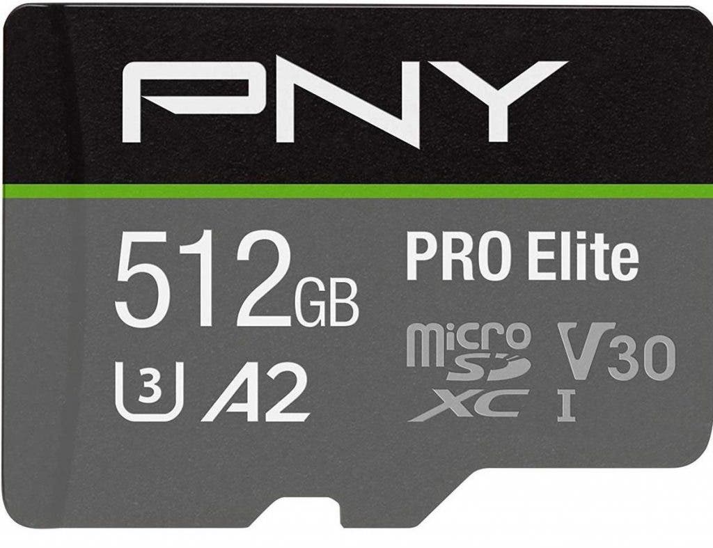 PNY Technologies 512GB Pro Elite microSDXC U3