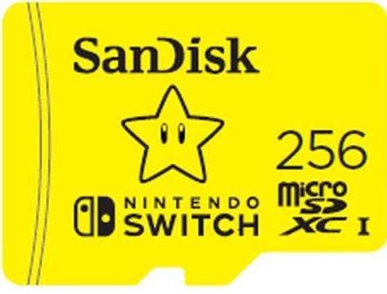 SanDisk microSDXC برای Nintendo Switch