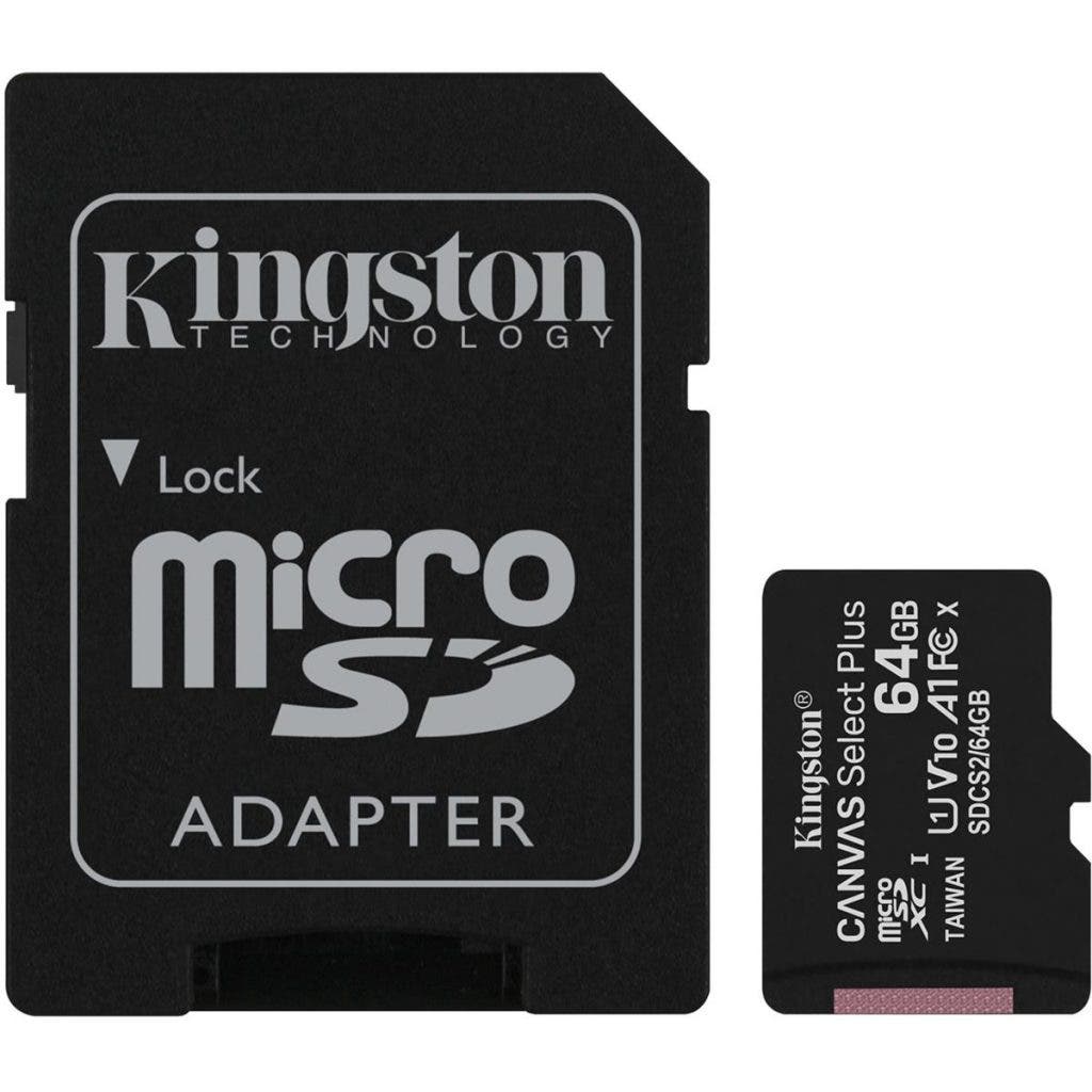 Kingston Canvas Select Plus MicroSDXC برای اندروید