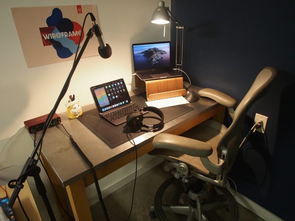 home studio استودیو خانگی ضبط حرفه ای صدا
