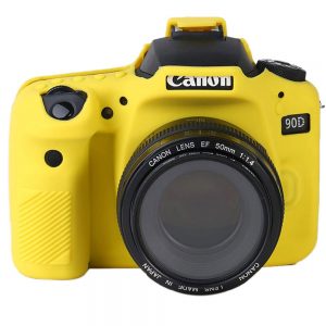 کاور زرد Canon 90D