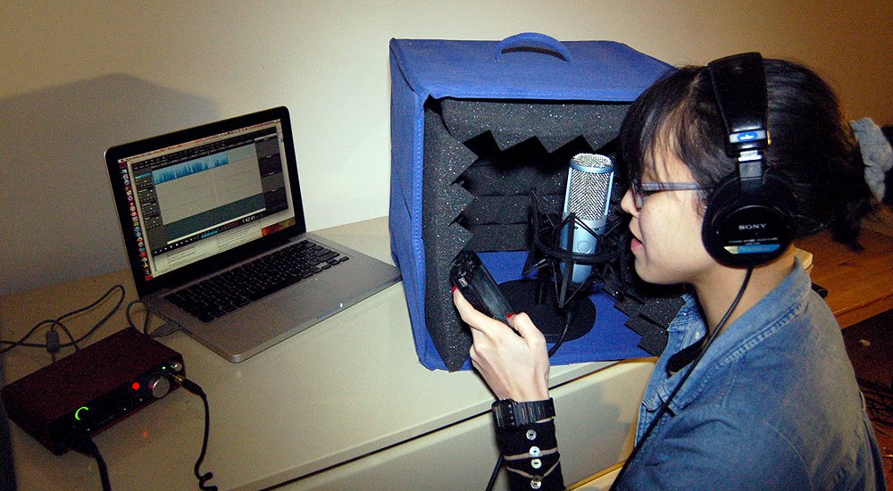 microphone isolation idea میکروفون عایق بندی آکوستیک ضبط صدا