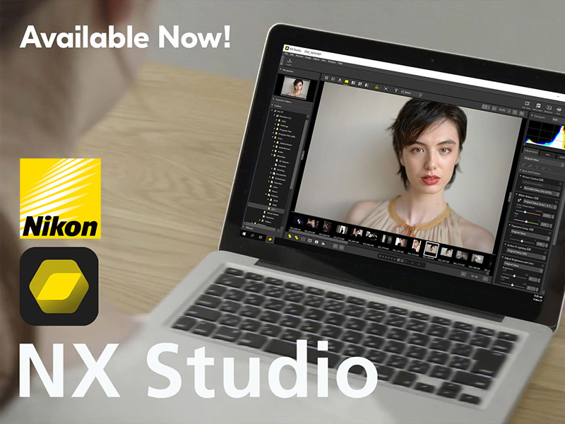 معرفی برنامه نیکون NX Studio